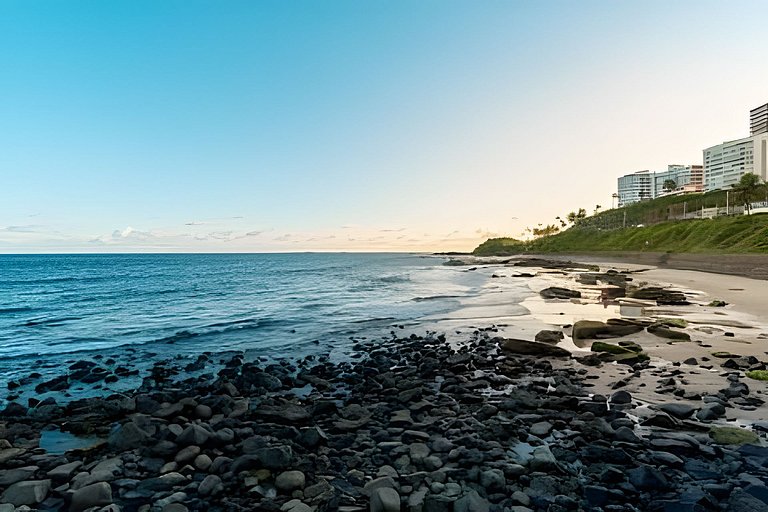 Pé de Areia Barra Ondina